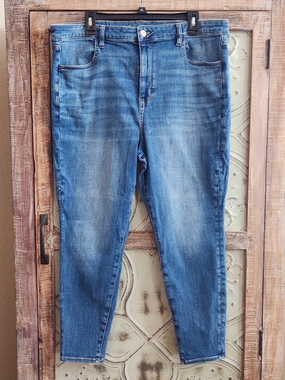 American Eagle NE(X)T Level Stretch Super High Rise Jeggings | 20 Short
